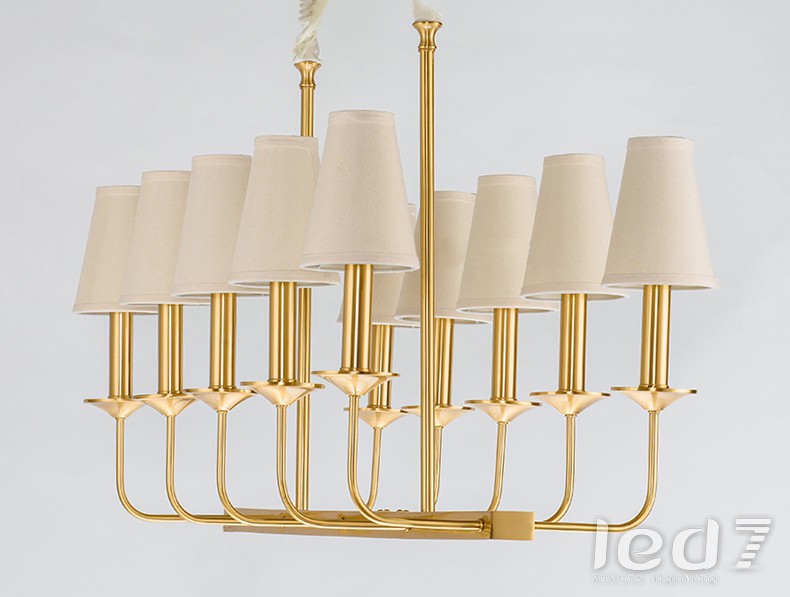 Светильник LED7 Future Lighting Ritz - Sprout Long Chandelier
