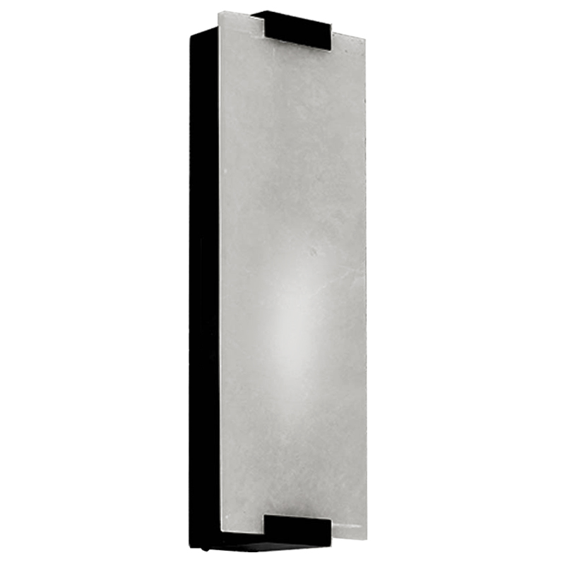 Бра Marble Rectangle Wall Lamp Black 44.870-2 Loft-Concept