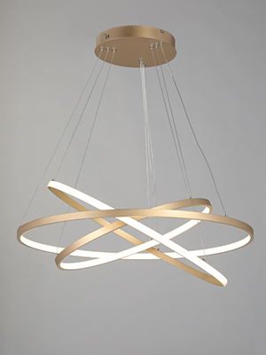 Люстра V2516-8/3S, LED 108Вт, 4000К, 9880лм Vitaluce