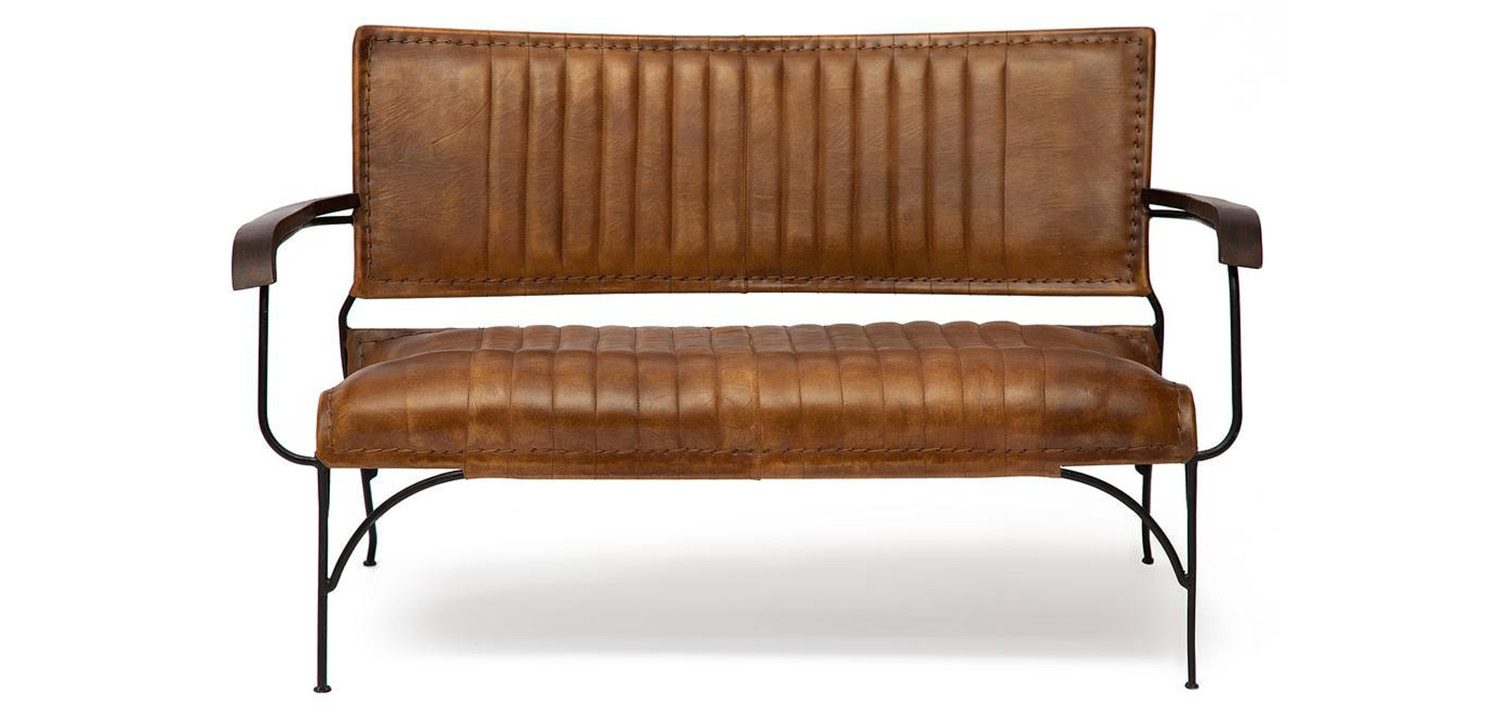 Диван Buffalo Leather Sofa two-seater 05.388