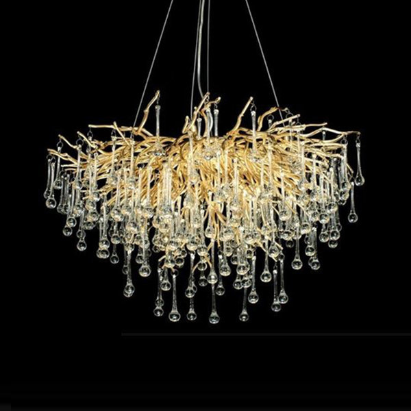 Люстра Bijout Chandelier Gold Dome Great Light LS60485