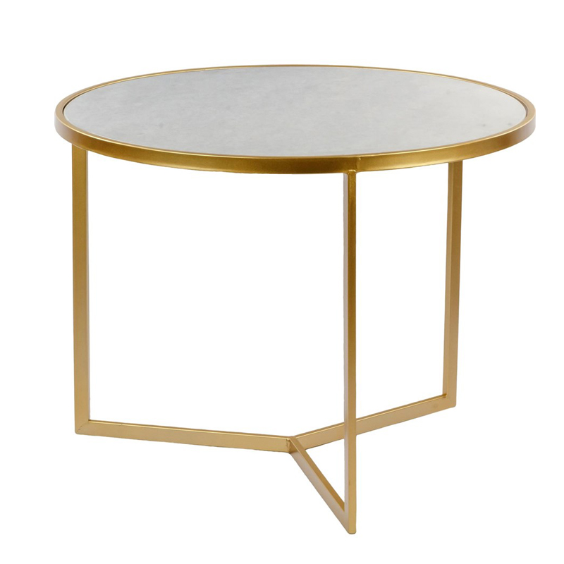 Приставной стол Round Table Marble 18.187