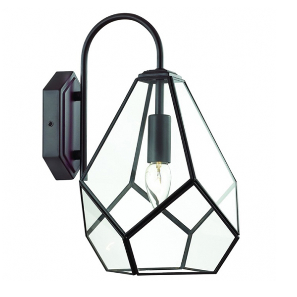 Бра Geometry Glass Light Bra Transparent Loft Concept 44.242