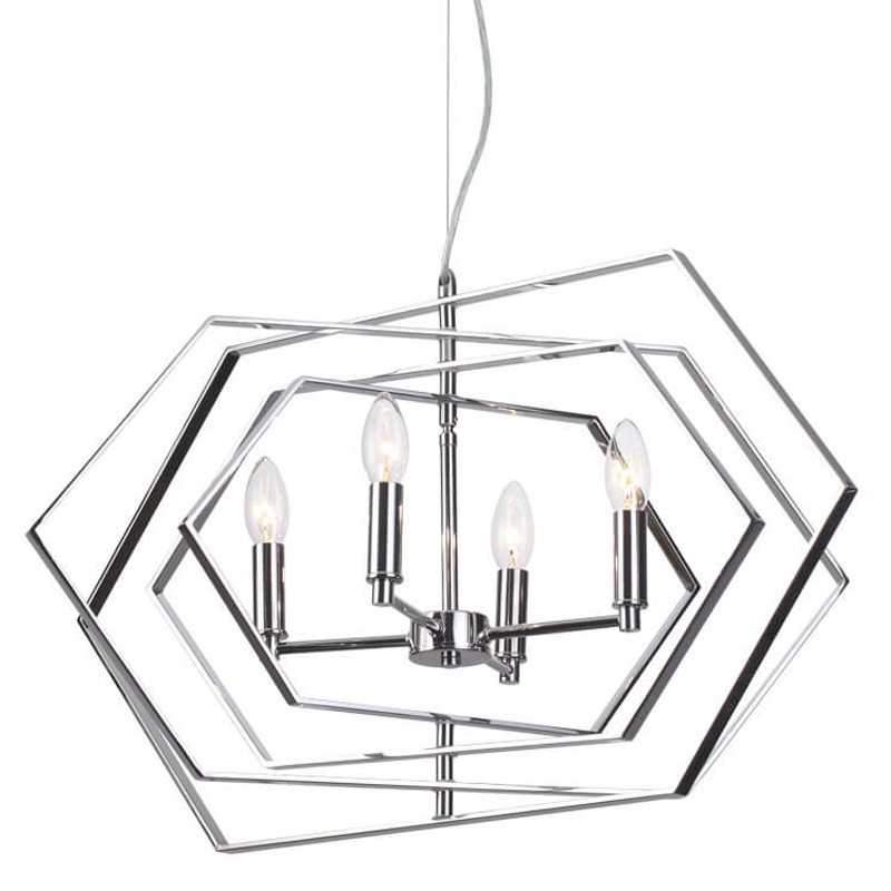 Люстра Damaris Chandelier silver 40.3874-2