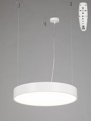 Люстра V2114DT-0/1S, LED 59Вт, 2700-6500К, 4800лм