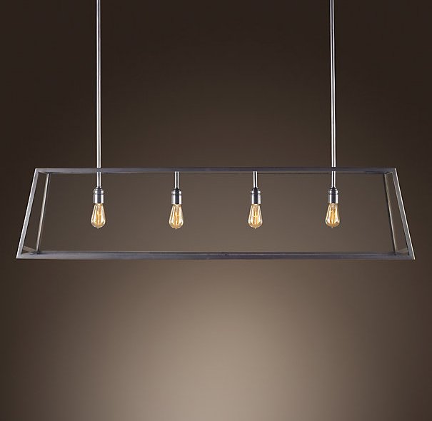 Люстра Loft Industrial Filament Chandelier Big | 150 см