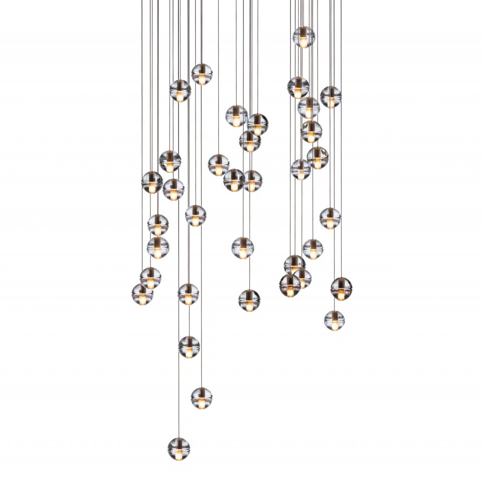 Люстра Bocci 14.36 Rectangle Pendant Chandelier by Omer Arbel BC20212