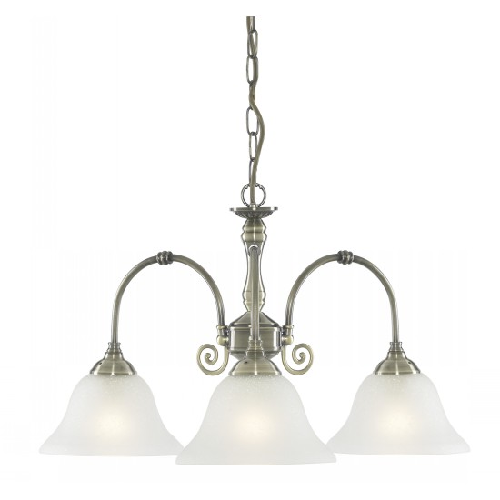 Люстра подвесная Arte Lamp VIRGINIA A9551LM-3AB