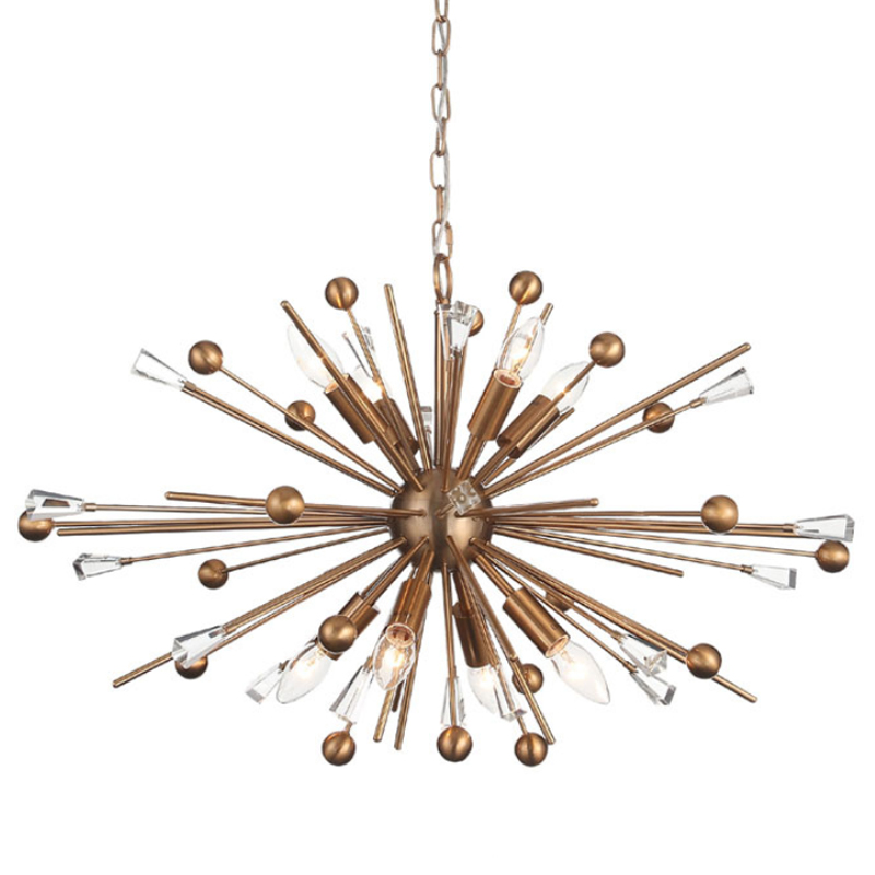 Люстра Спутник GIANT SPUTNIK Chandelier Copper