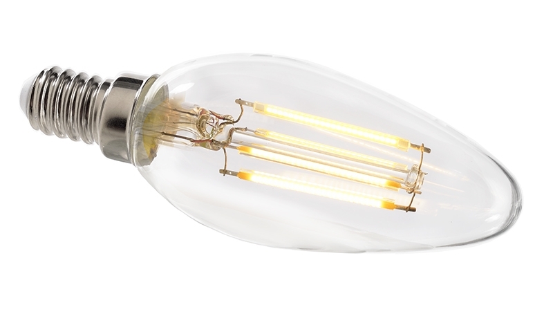 Лампа накаливания Deko-Light Filament E14 B35 2700K 180073