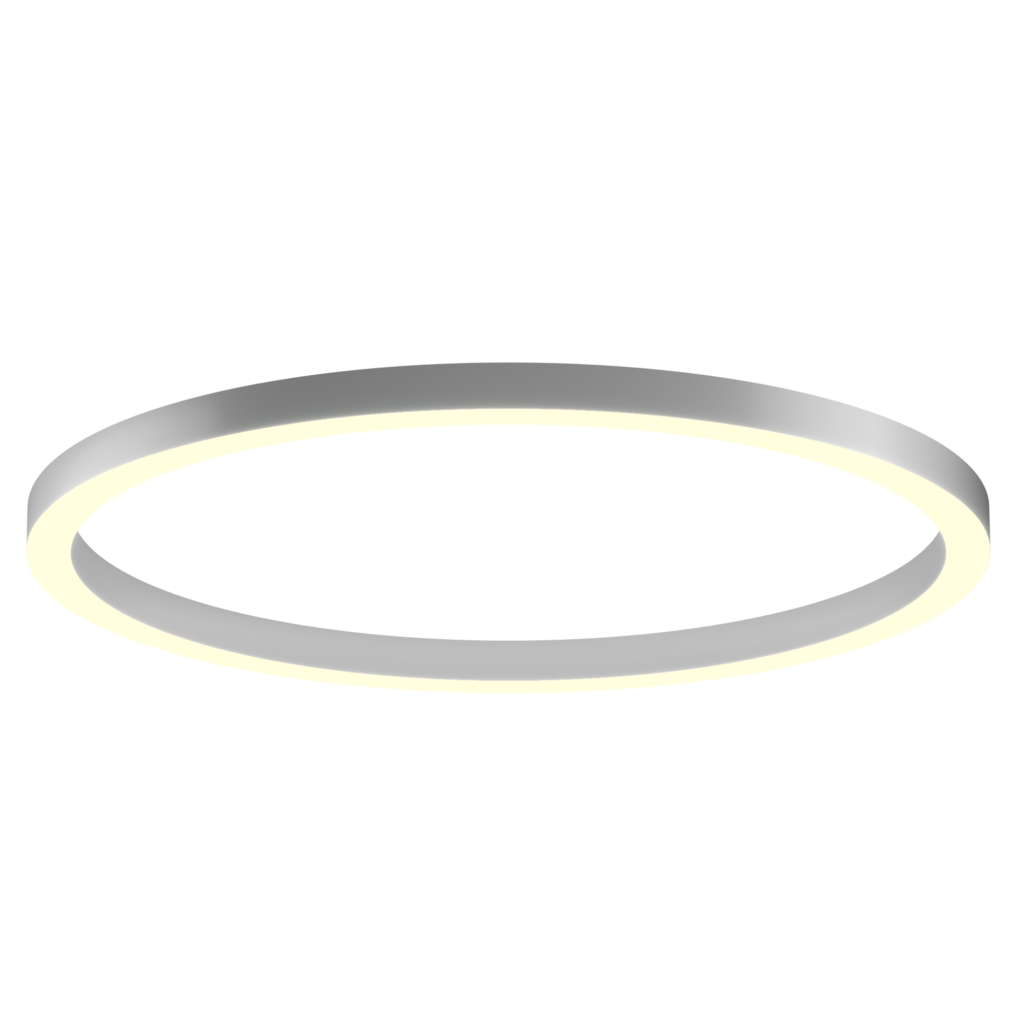 Светильник 6063 кольцо (RAL9003/1550mm/LT70 — 3K/132W)