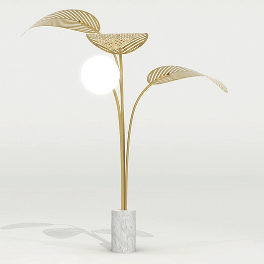 Торшер Le Refuge Floor Lamp by Marc Ange 41.198 Loft-Concept
