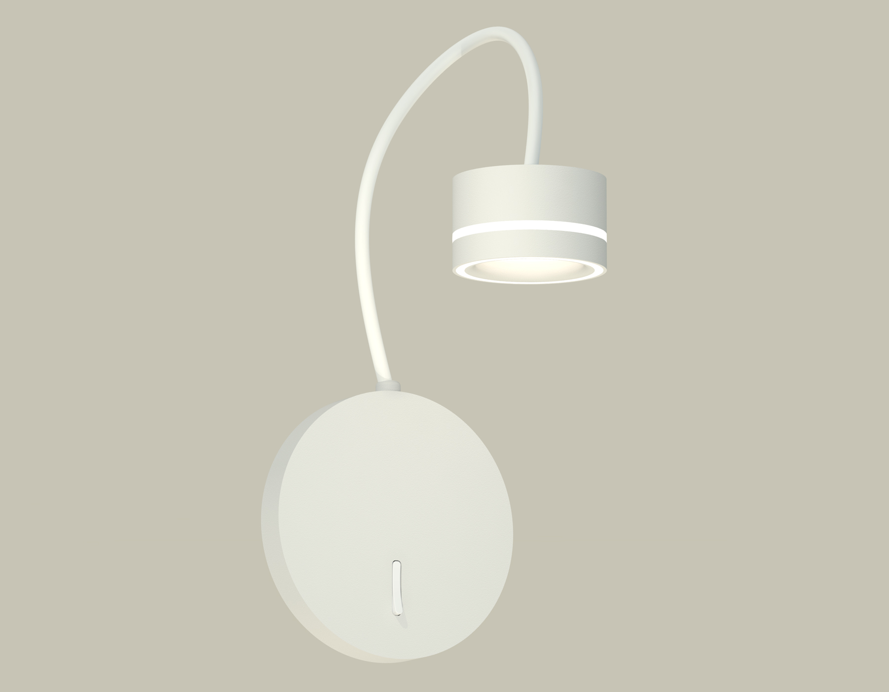 Комплект настенного светильника с выключателем и акрилом Ambrella Light XB9595201