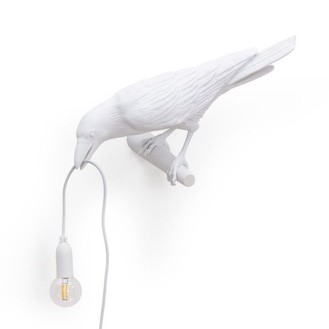 Бра SLT Bird Lamp White Looking Loft Concept 44.14734