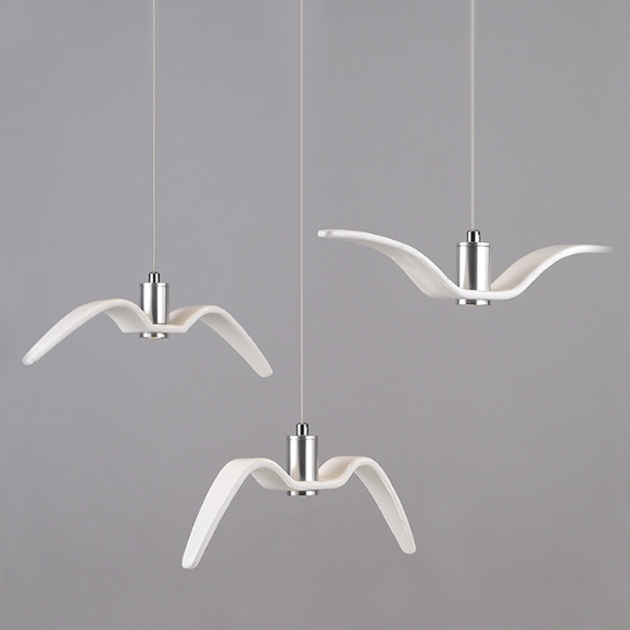 Подвесной светильник Brokis Night Birds white Loft Concept 40.2189-0