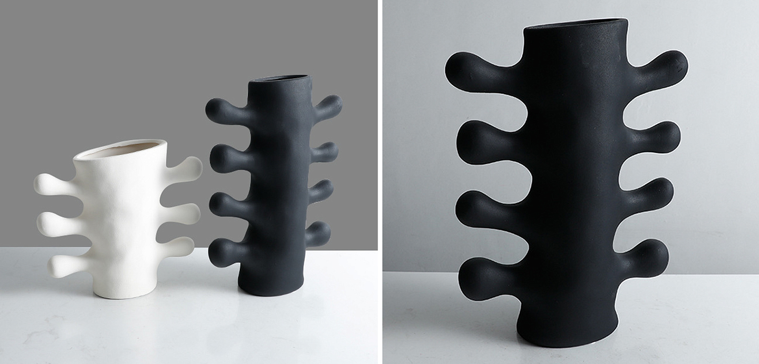 Ваза Molecule Collection Kubo Vase Loft Concept 61.976-00