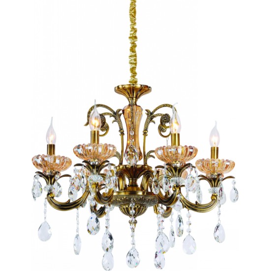 Люстра подвесная Arte Lamp LOUVRE A3080LM-6AB