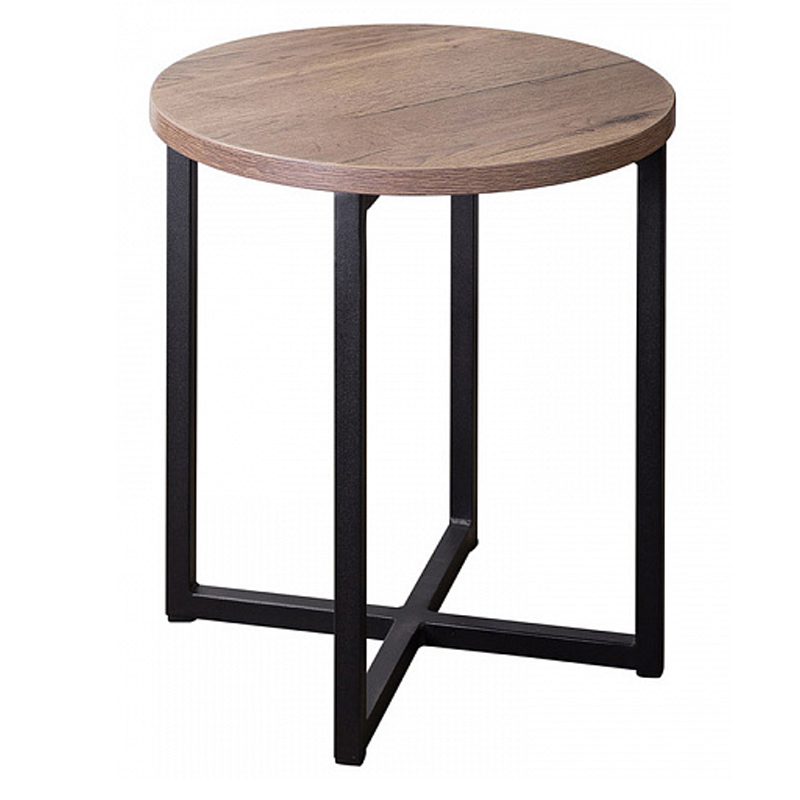Приставной стол Industrial Oak Heidi Side Table 18.305