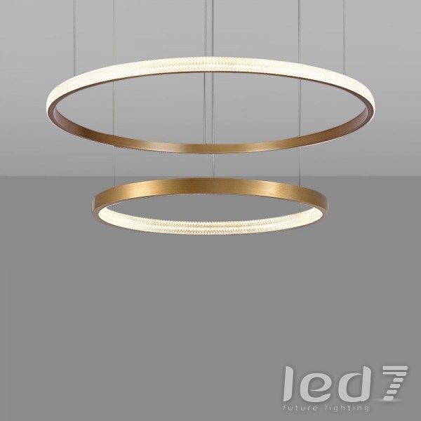 Светильник LED7 Future Lighting Loft Industry Modern - Rings Diamonds X