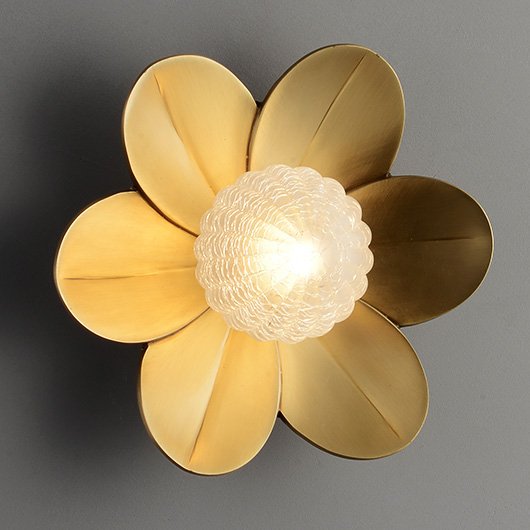 LOTUS Wall Lamp Бра форме листьев лотоса