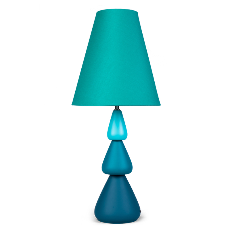 Настольная лампа Turquoise Wave