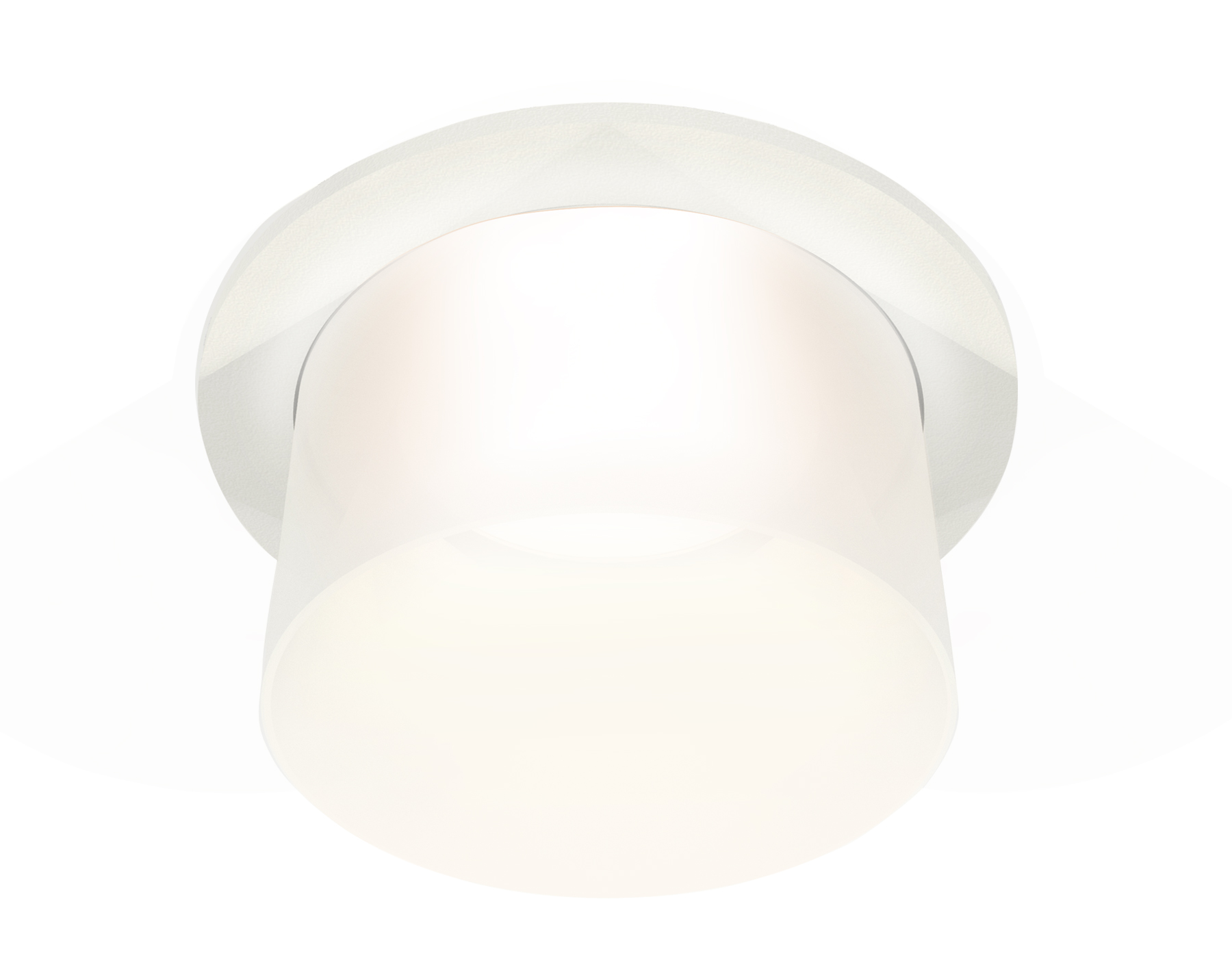 Комплект встраиваемого светильника с акрилом Ambrella Light XC7621045