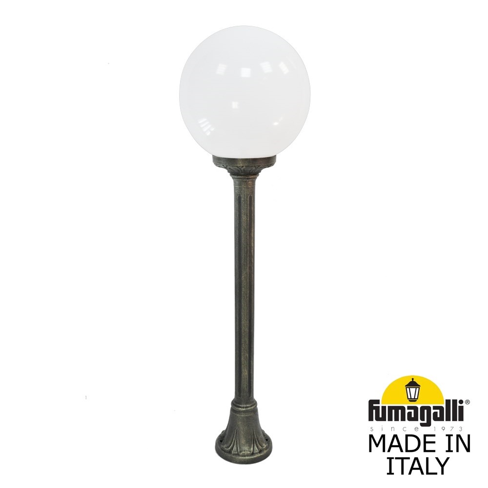 Садовый светильник-столбик FUMAGALLI MIZAR.R/G300 G30.151.000.BYF1R