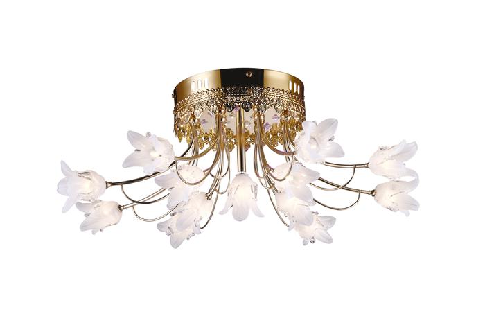 Люстра Arte Lamp ZARINA A8323PL-8-5GO