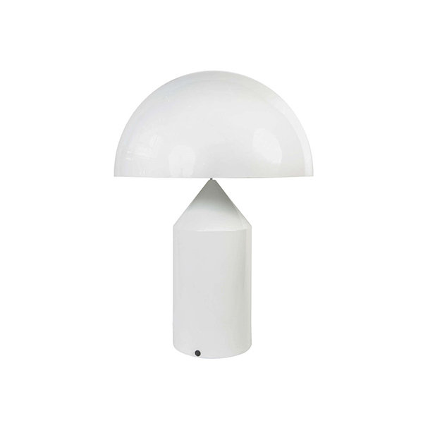 Настольная лампа Atollo White D38 by Oluce