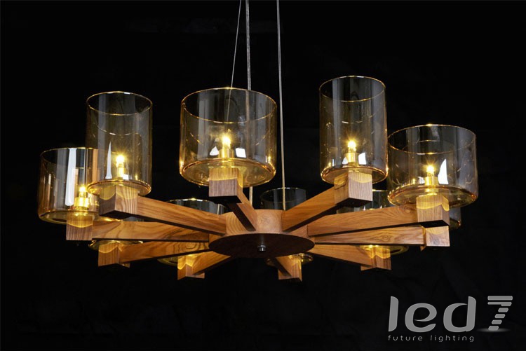 Светильник LED7 Future Lighting Wood design Simple Classic