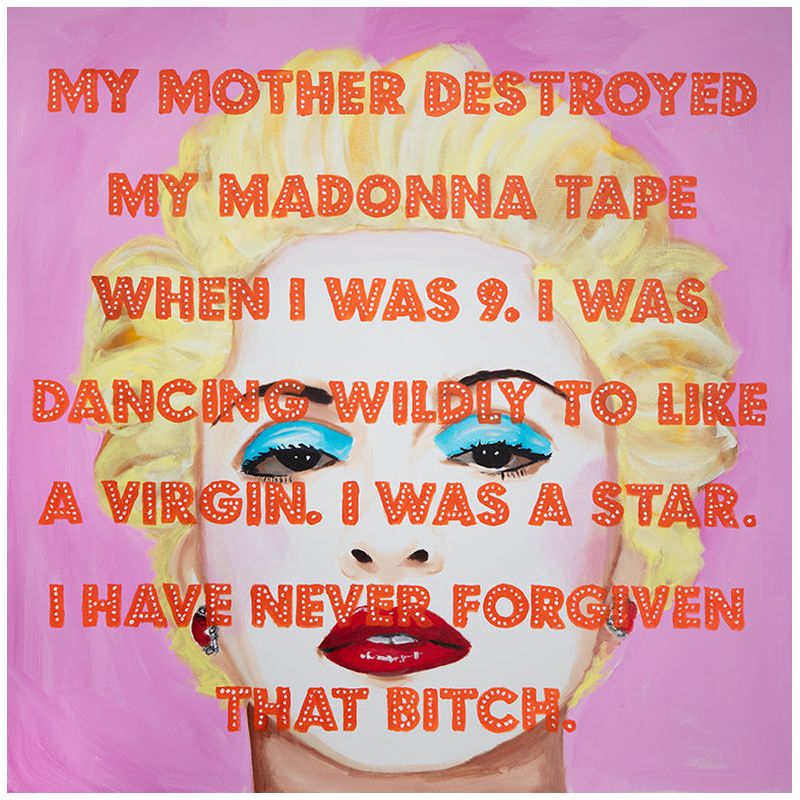 Картина Madonna Tape Loft Concept 80.447-1