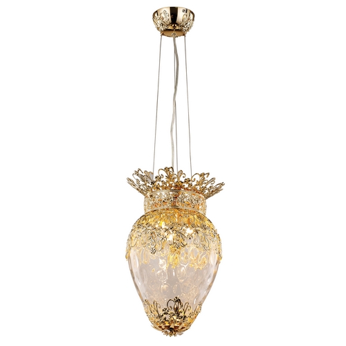 Светильник подвесной Arte Lamp AMFORA A9108SP-3GO