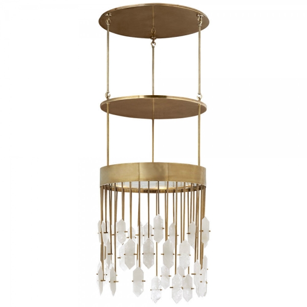 Люстра Kelly Wearstler Halcyon medium round chandelier Loft Concept 40.1449.СH.20.T001