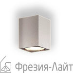 Esedra 388 409 серый потолочный светильник квадратный