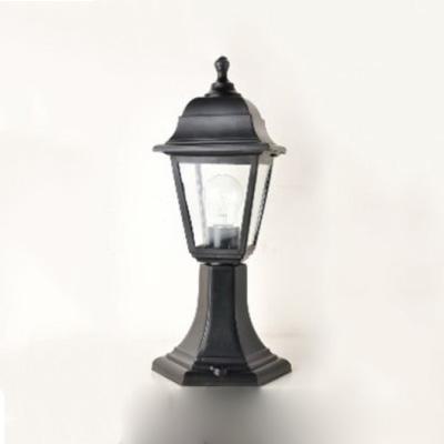 Уличный светильник Arte Lamp Zagreb A1115FN-1BK