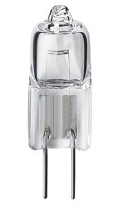 Лампа галогенная G4 20W колба прозрачная 4607138147018