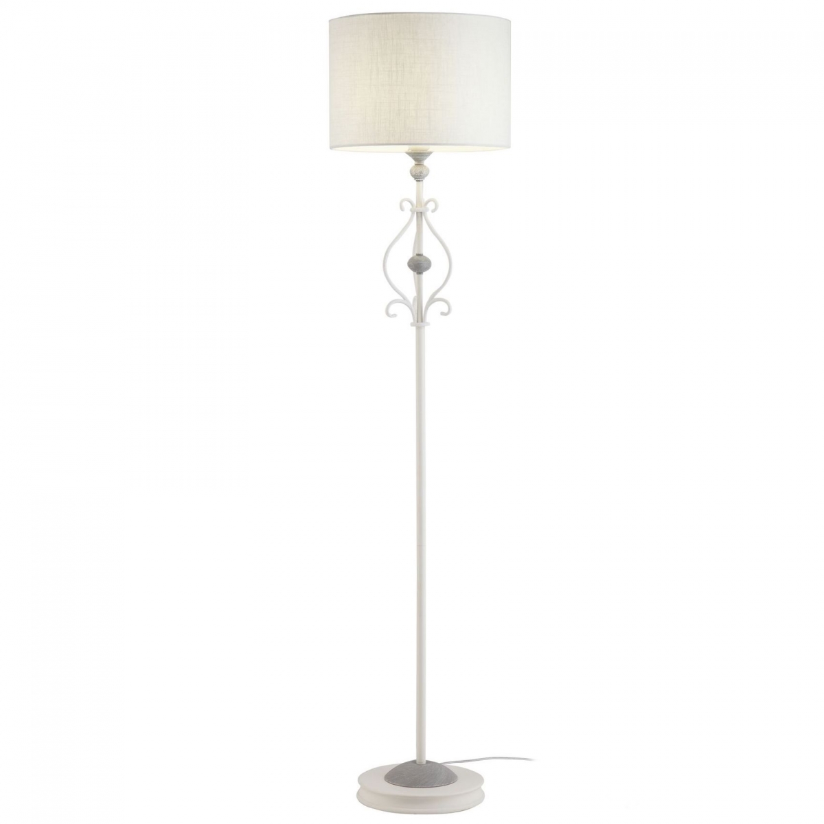Торшер Mocenigo Floor Lamp White 41.215-3 Loft-Concept