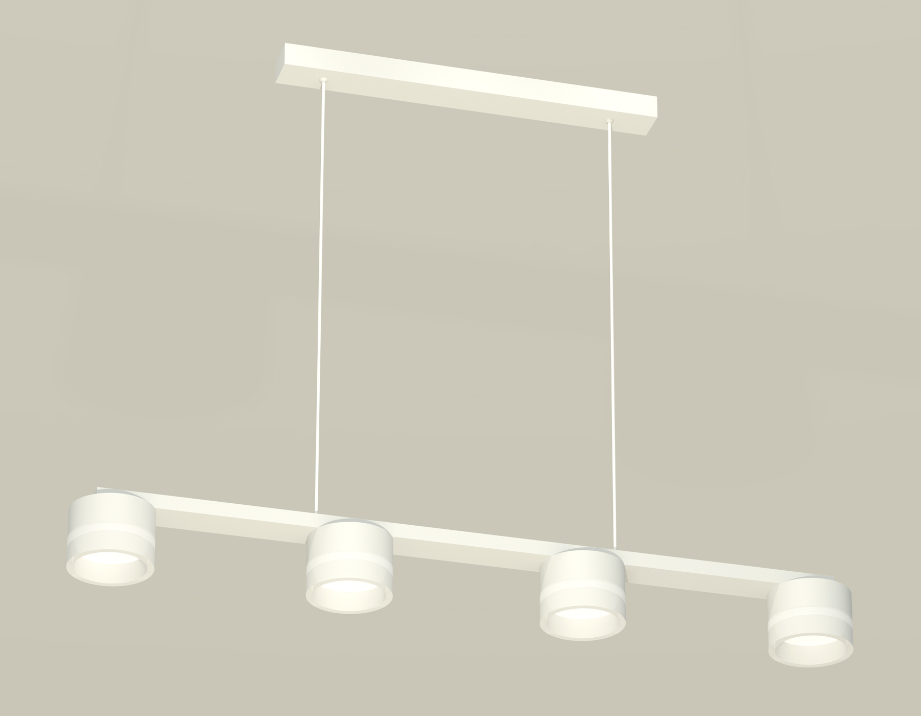 Комплект подвесного светильника с акрилом Ambrella Light XB9151205