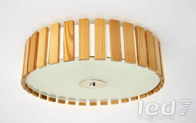 Светильник LED7 Future Lighting Wood Design Stylish Circle