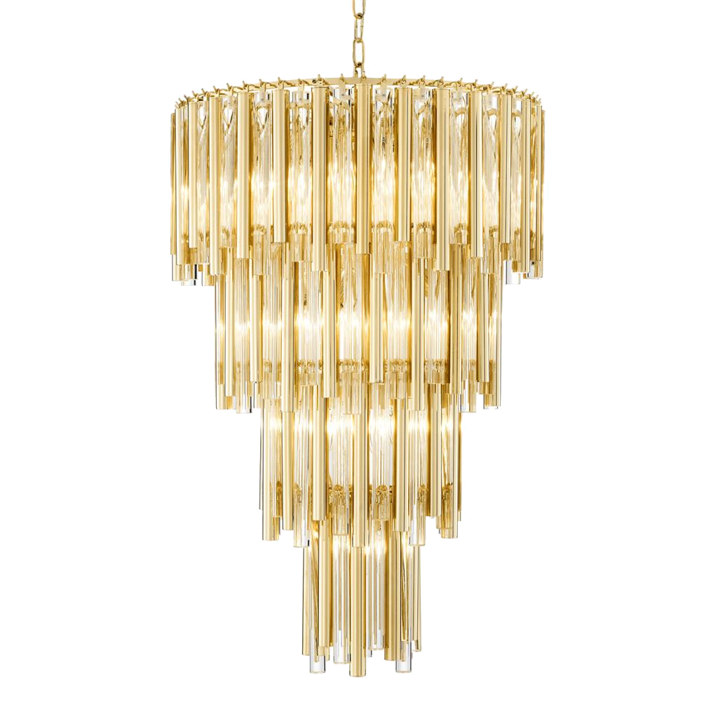 Люстра Chandelier Gigi L Gold