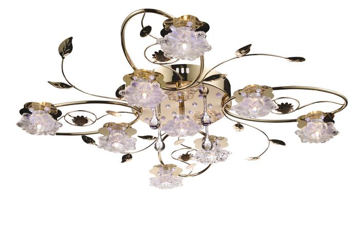 Люстра Arte Lamp ELISA A3106PL-8-1GO
