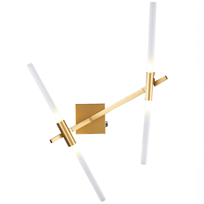 Бра Агнес Wall 4 Light Gold Loft Concept 44.501