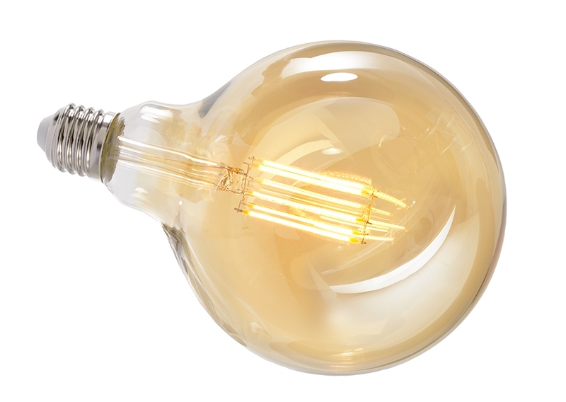 Лампа накаливания Deko-Light Filament E27 G125 2200K 180069
