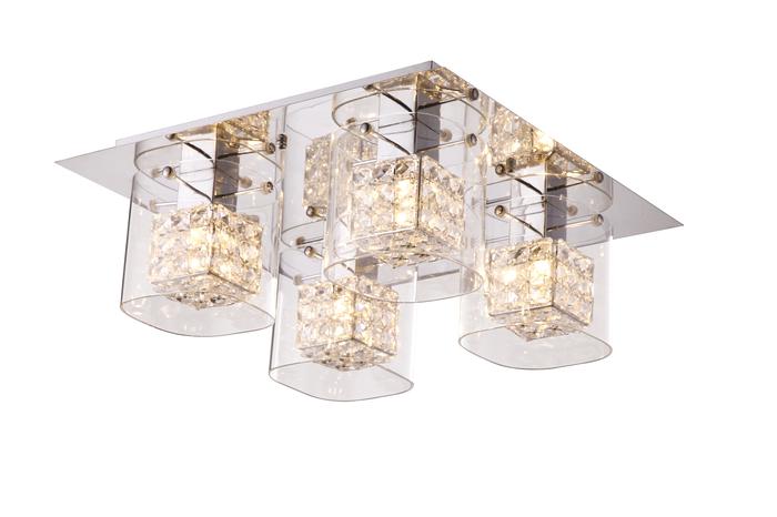 Светильник потолочный Arte Lamp AURORA A9473PL-4CC