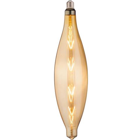 Декоративная филаментная лампа Horoz BIG LED Elliptic XL 001-054-0008