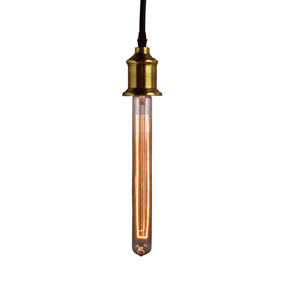 Подвесной светильник Edison Long CH024-1-BRS