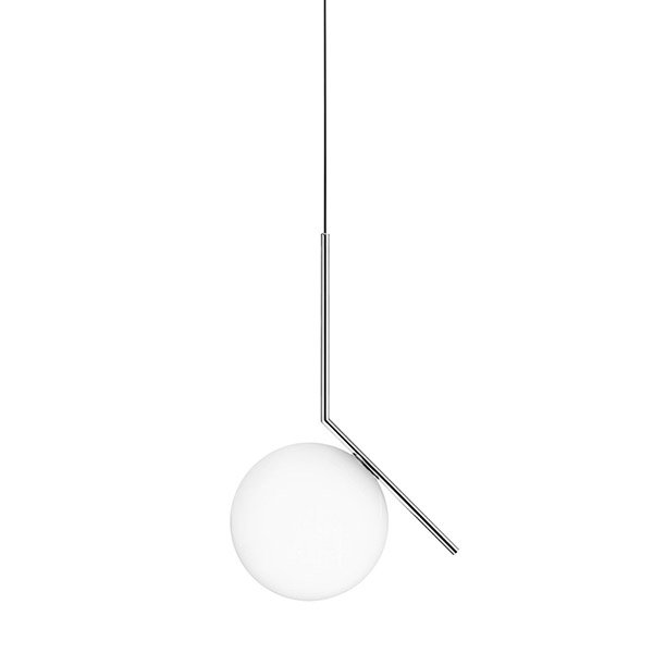 Светильник Flos IC Lighting S Chrome Pendant Lamp by Michael Anastassiades FS30053