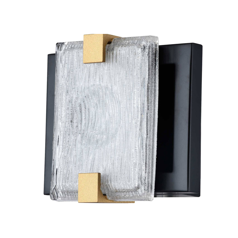 Бра Rectangular Glass Plafon 44.990-1 Loft-Concept