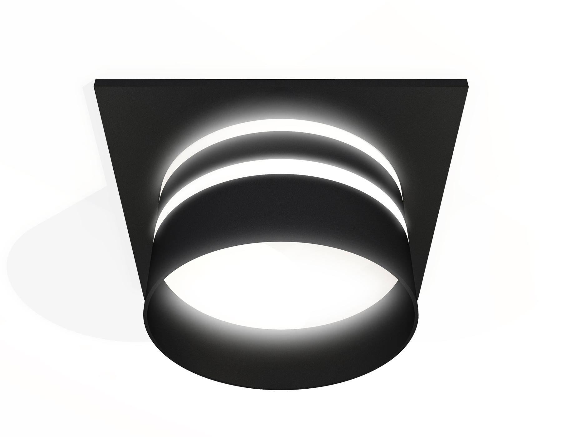 Комплект встраиваемого светильника с акрилом Ambrella Light XC7632042