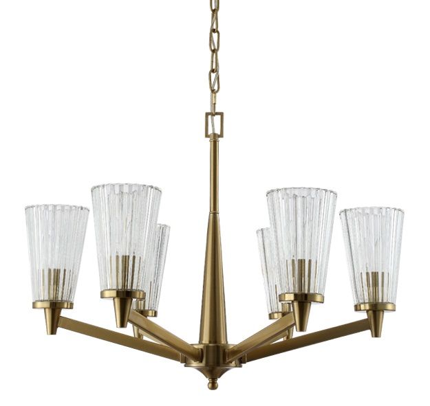 Люстра Crystal Lux LAURA SP-PL6 BRONZE